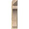 Ekena Millwork Legacy Arts & Crafts Rough Sawn Outlooker, Douglas Fir, 8"W x 24"D x 36"H OUT08X24X36LEC03RDF - alternate 4